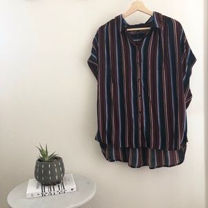 Madewell Central Drapey Shirt